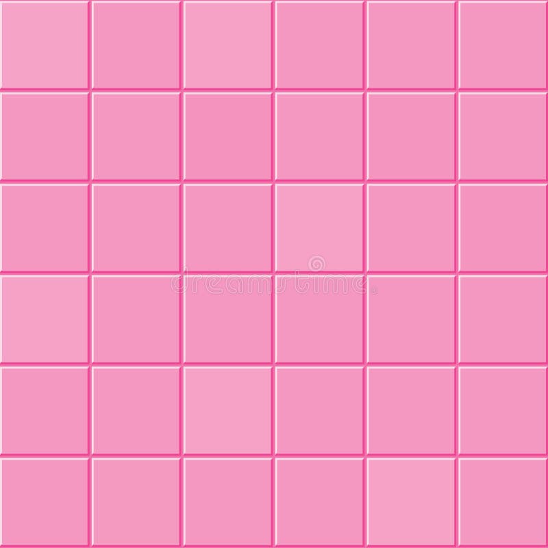 Roze tegeltextuur royalty-vrije illustratie Roze tegeltextuur royalty-vrije illustratie