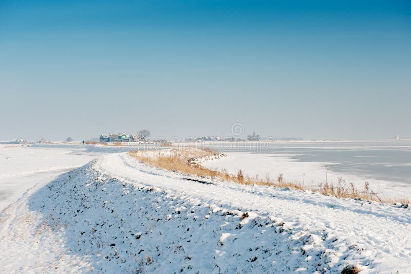 Rozewerf in winter