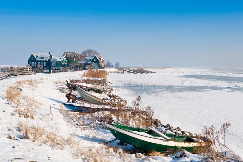 Rozewerf in winter