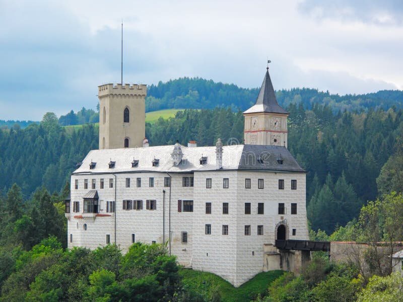 Rozmberk castle