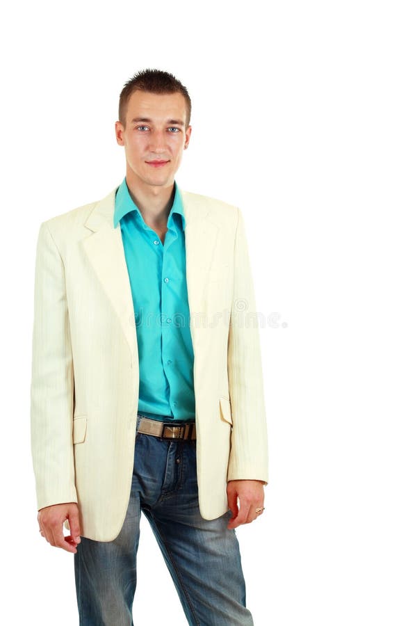 rozochoceni biznesmenów potomstwa obraz stock rozochoceni biznesmenów potomstwa obraz stock