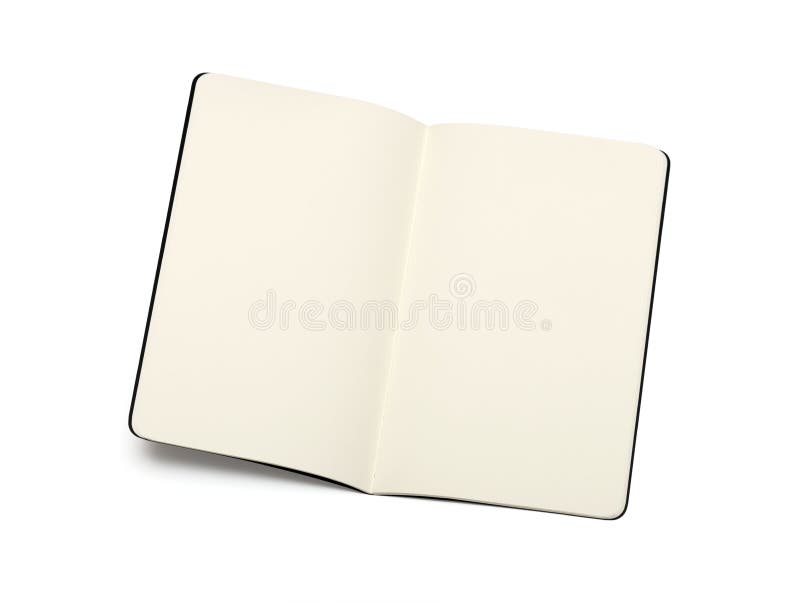 Rozpieczętowanego pustego moleskine nutowe książki obraz stock Rozpieczętowanego pustego moleskine nutowe książki obraz stock