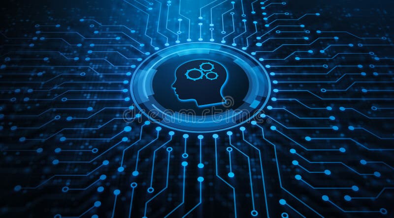 RPA Robotachtige de kunstmatige intelligentietechnologie van de procesautomatisering RPA Robotachtige de kunstmatige intelligentietechnologie van de procesautomatisering