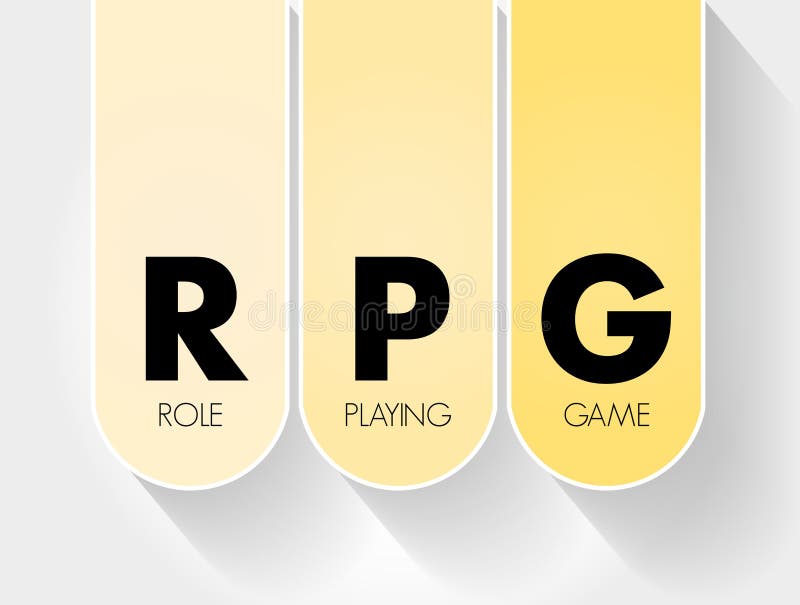 RPG - Role-Playing Game Mind Map, Concept For Presentations And Reports  Royalty Free SVG, Cliparts, Vectors, and Stock Illustration. Image  174756309.