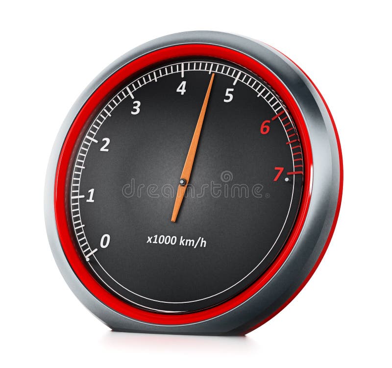 RPM metr odizolowywający na białym tle ilustracja 3 d ilustracji RPM metr odizolowywający na białym tle ilustracja 3 d ilustracji