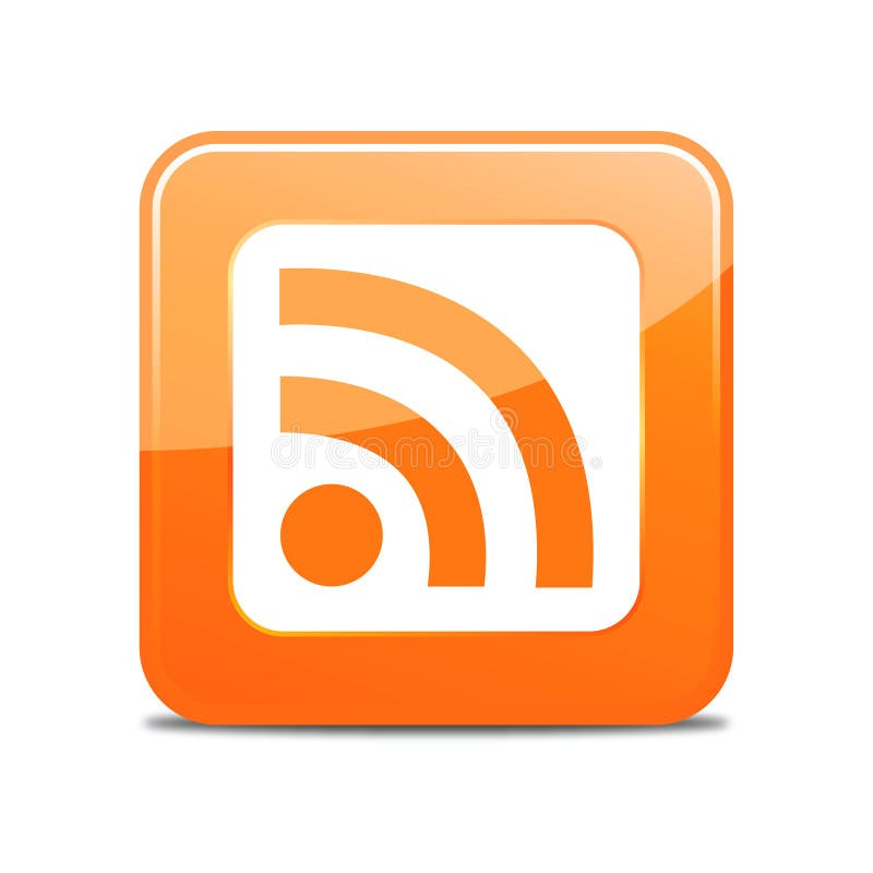 Rss feed sign stock vector. Illustration of feed, isolated 15022094