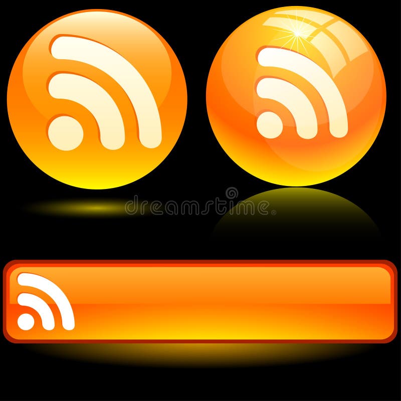 Rss icons.