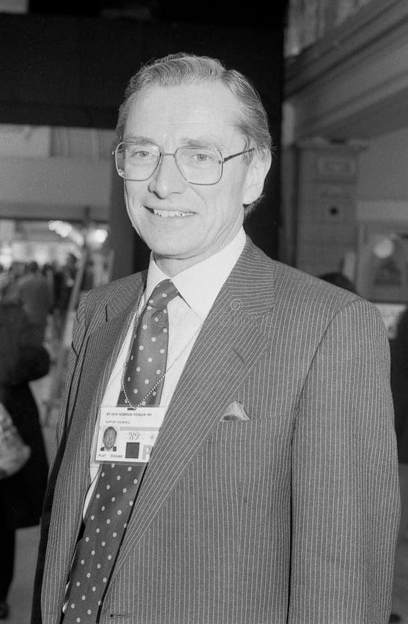 Rt.Hon. Norman Fowler editorial photo. Image of party 19400481