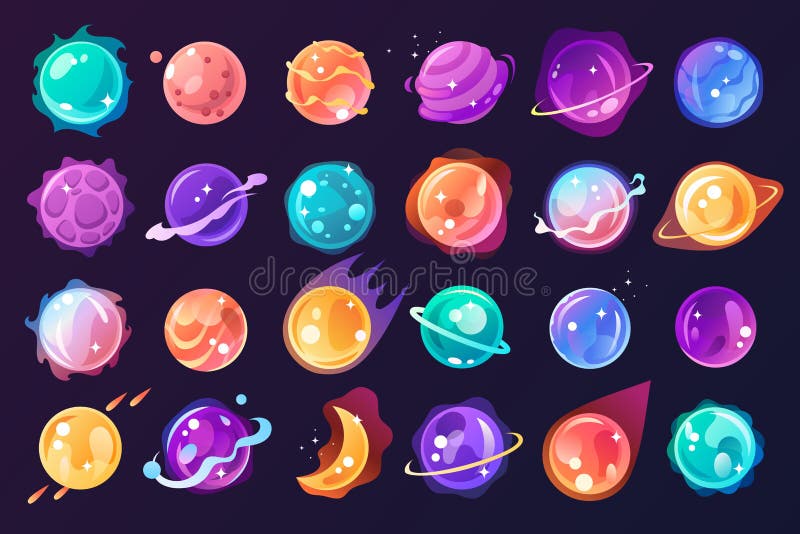 Cartoon Planets Stock Illustrations – 16,234 Cartoon Planets Stock  Illustrations, Vectors & Clipart - Dreamstime