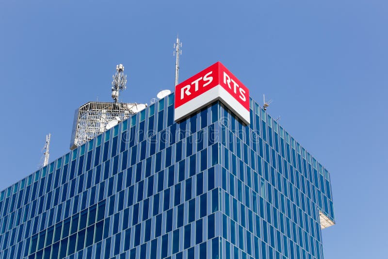 RTS-Gebäude in Genf, die Schweiz