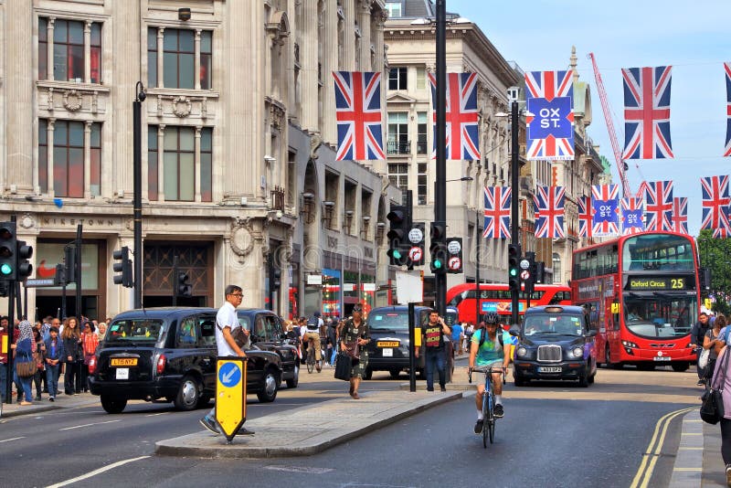 rua de Londres oxford imagens de stock royalty free rua de Londres oxford imagens de stock royalty free