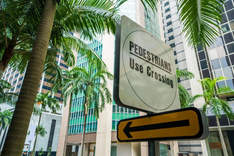 Dois Peões Que Atravessam a Estrada Com Uma Nova Marca Branca Amarelada De  Um Peão Que Atravessa a Via Pública Conceito De Seguran Imagem de Stock -  Imagem de amarelo, estrada: 231889151