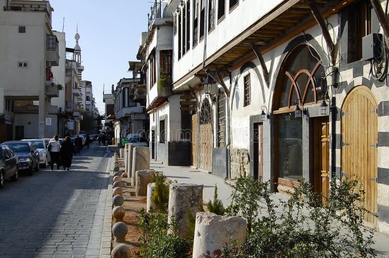 Foto de Arquitectura Da Cidade De Damasco e mais fotos de stock de Damasco  - Síria - Damasco - Síria, Síria, Cidade - iStock