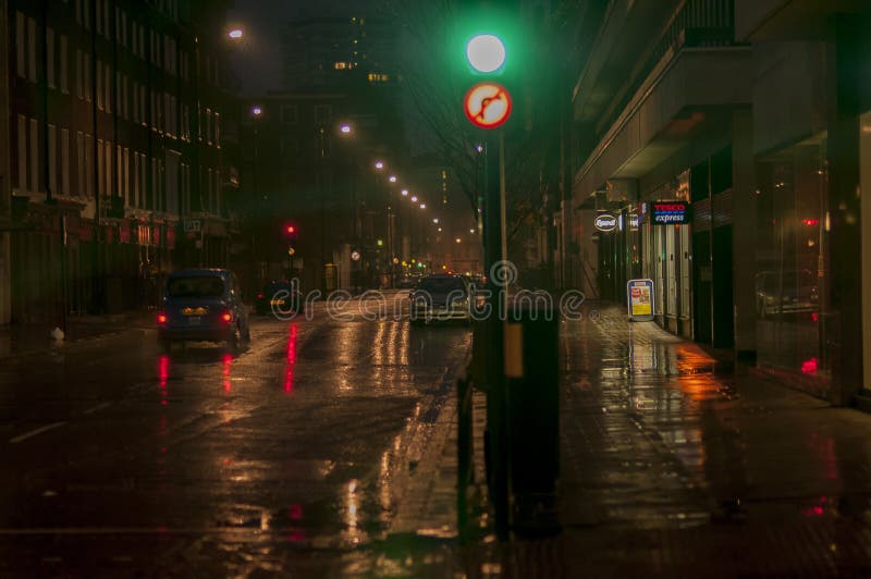 Rua Londres de George imagens de stock royalty free Rua Londres de George imagens de stock royalty free
