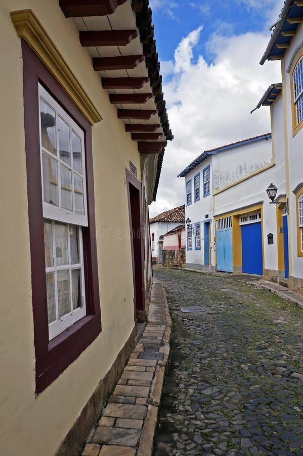 Rua das Casas Tortas - São João Del Rei - MG - Brasil