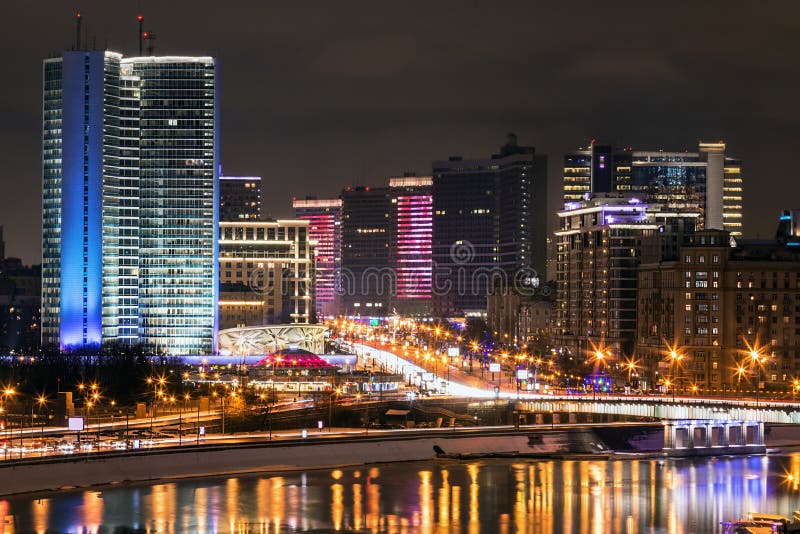 Casa Do Governo Da Federação Russa Em Moscovo Imagem de Stock - Imagem de  capital, potência: 20570917