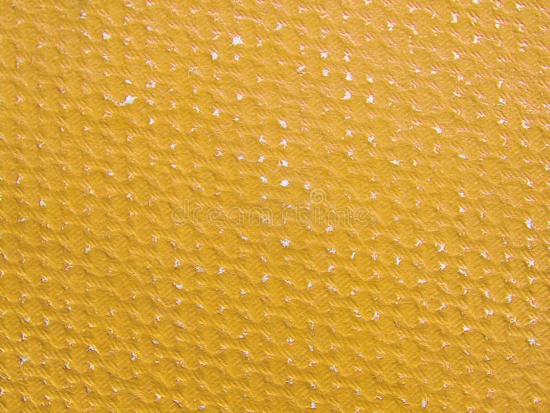 Rubbed Yellow Ochre Paper Texture.Background. Stock Photo Image of