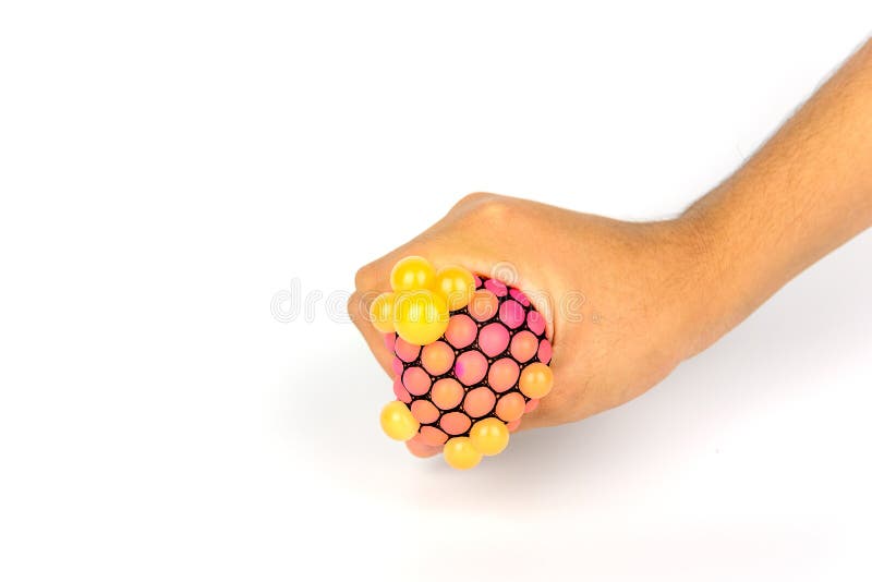 Rubber ball. stock photo. Image of business, concept 100781954