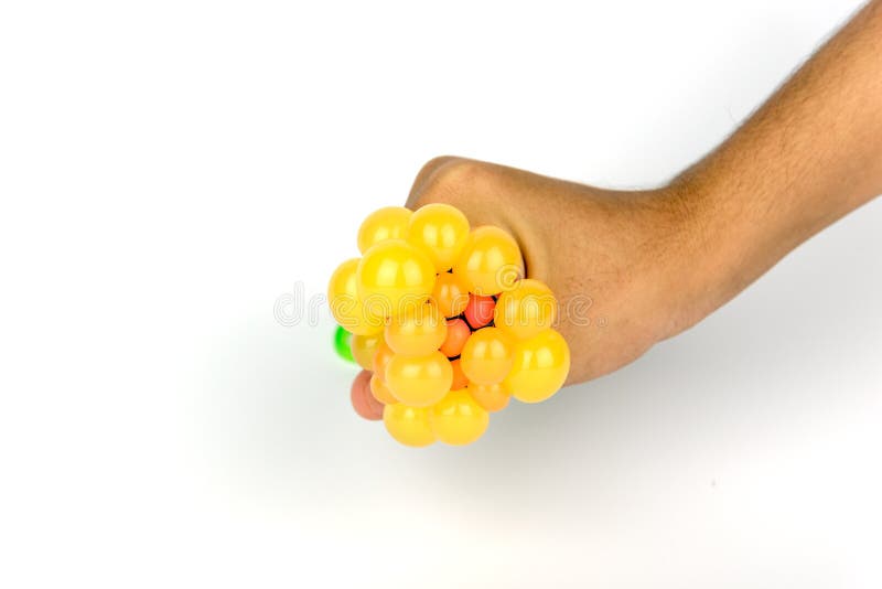 Rubber ball. stock photo. Image of business, concept 100781954