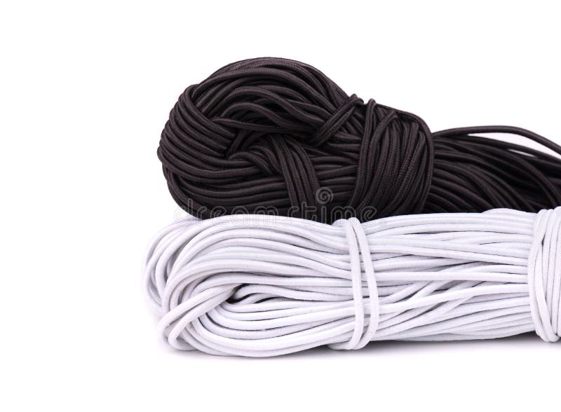  uxcell Rubber Elastic string Sewing Pants Trousers Garments Band  Rope 2M Length White : Arts, Crafts & Sewing