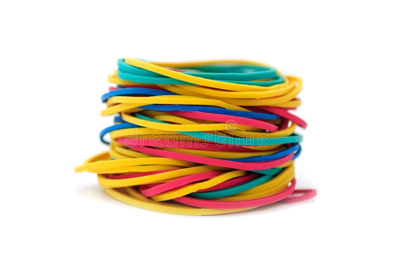 Rubber Bands royalty free stock photos