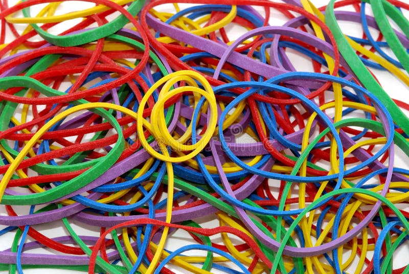 Rubber bands Stock Photos, Royalty Free Rubber bands Images