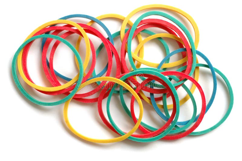 Rubber Bands stock image. Image of bands, band, rubber 3971997
