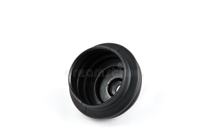 Rubber black boot constant-velocity universal spheric joint new Brilliant. Spare parts for car repair