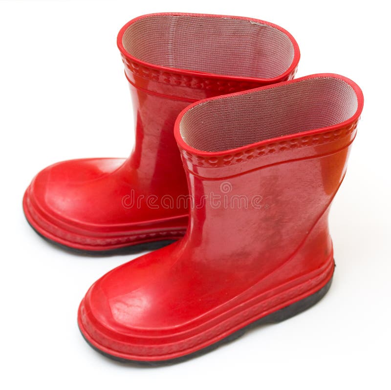 Rubber boots stock image. Image of boot, footwear, accessories 7826669