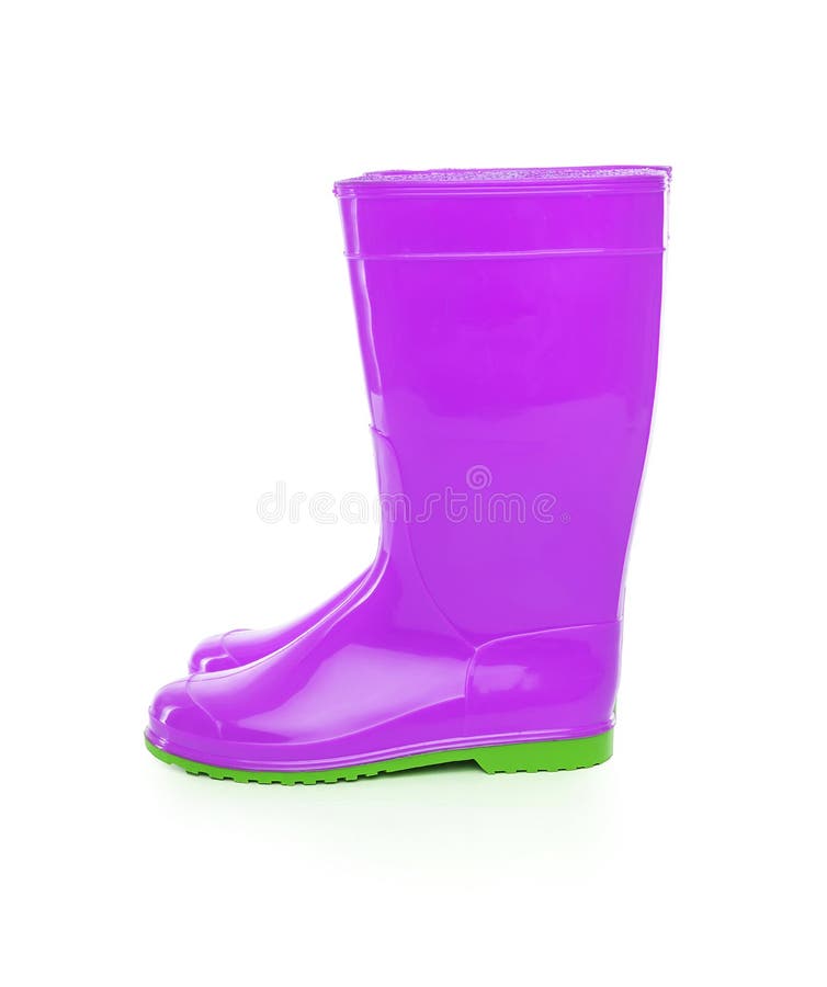 Rubber boots isolate. stock image. Image of sitebuilders 92811613