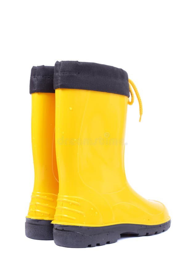 Rubber boots stock photo. Image of health, clear, black 39357398
