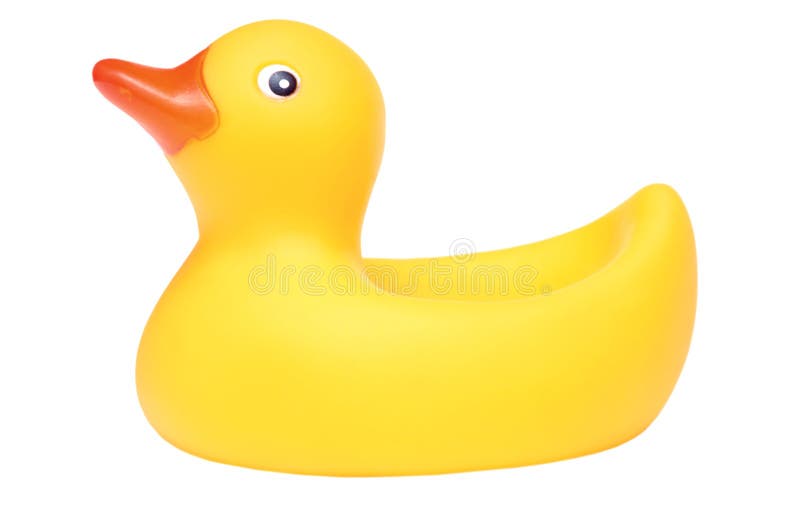 Rubber duck bath toy