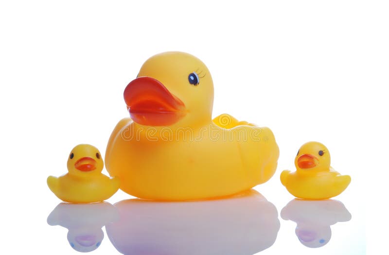 Rubber duck family