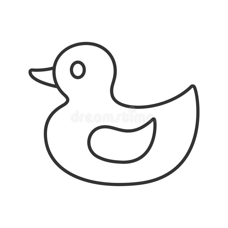 Baby Duck Line Drawing Stock Illustrations – 1,434 Baby Duck Line Drawing  Stock Illustrations, Vectors & Clipart - Dreamstime