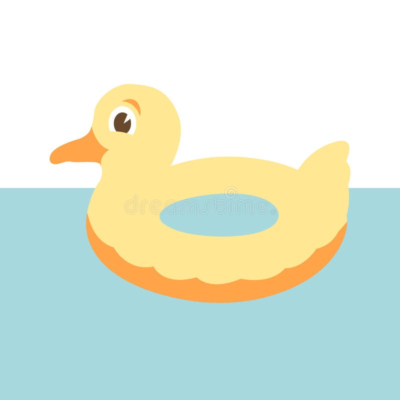 duck swim ring
