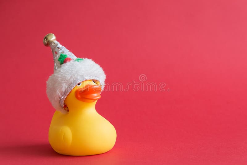 christmas rubber ducks