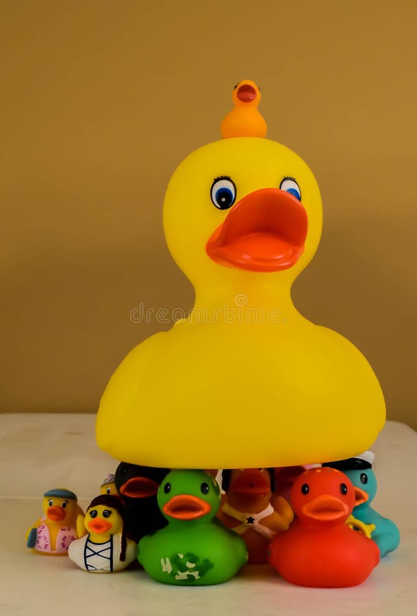 Rubber Duck Toys stock image Rubber Duck Toys stock image