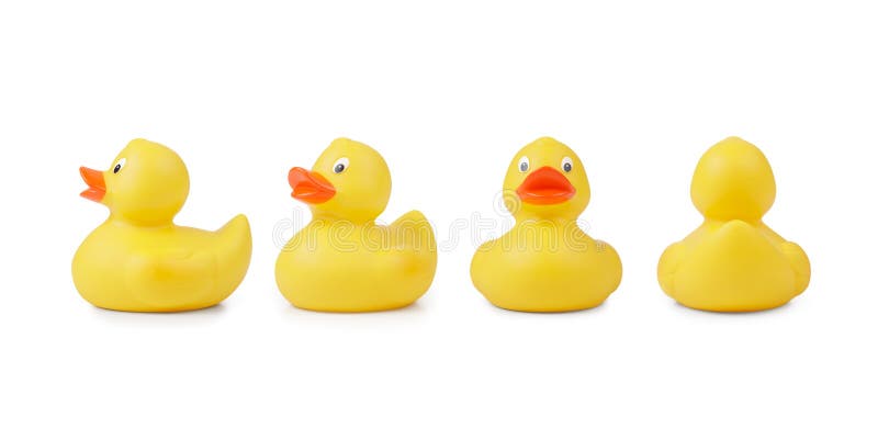 Large Group Of Yellow Rubber Ducks In Formal Rows With One Different  Individual Duck Which Is Standing Out From The Crowd Being Purple In Color  Stock Photo - Download Image Now - iStock