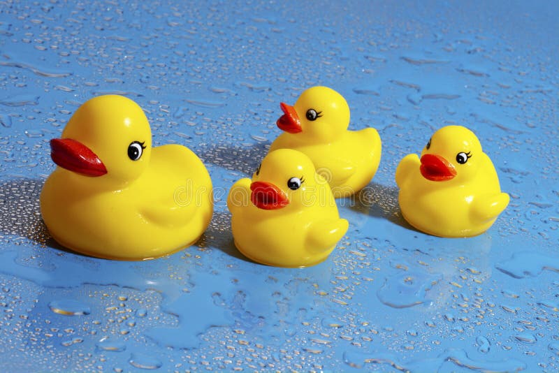Rubber Ducks stock image Rubber Ducks stock image