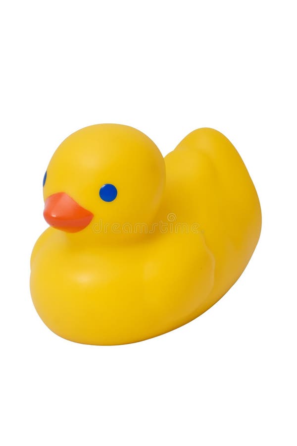 Rubber ducky stock image. Image of plastic, path, baby 2142749