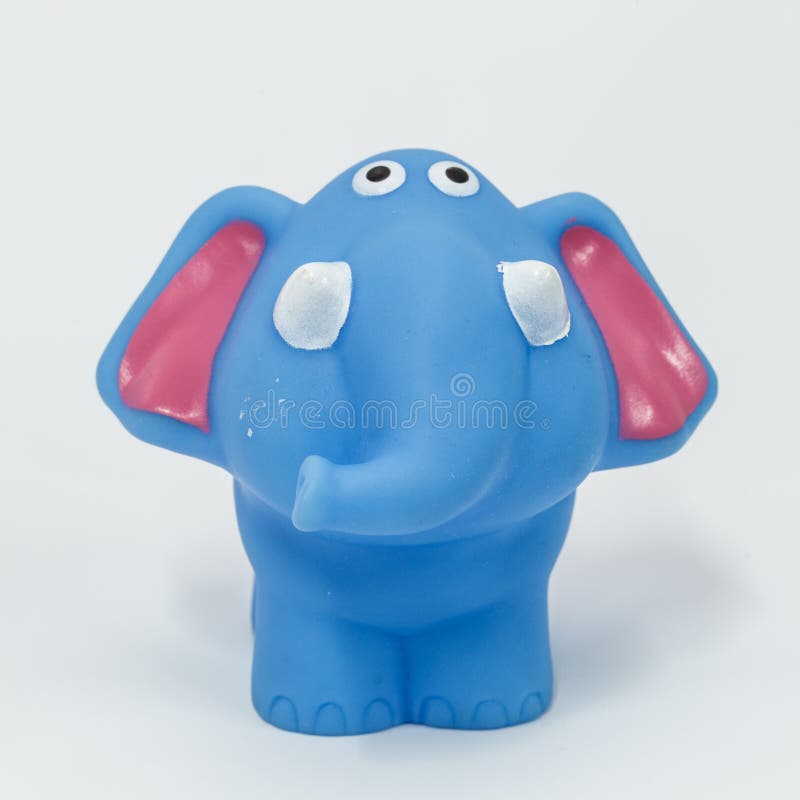 Rubber elephant stock image. Image of hippo, frog, yellow 45170815
