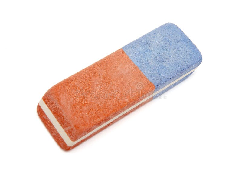 Rubber eraser 1 stock image. Image of utensils, concept 7527245