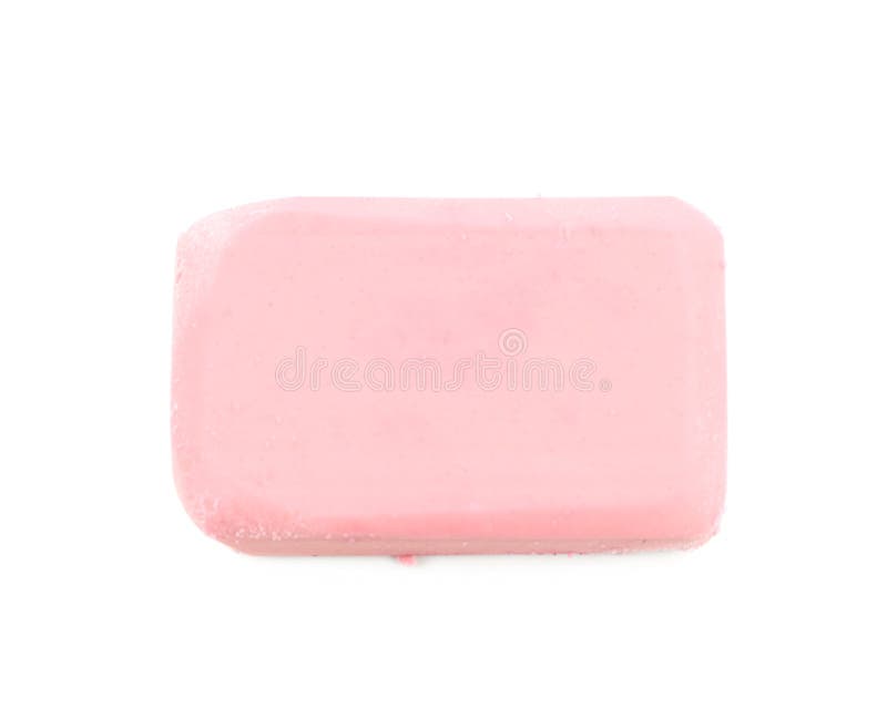 Rubber eraser isolated stock photo. Image of closeup 121444002