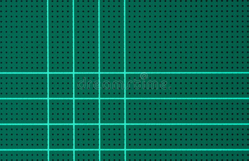 Rubber Green Cutting Mat Sheet with Grid Guide Line Scale Square Shape
