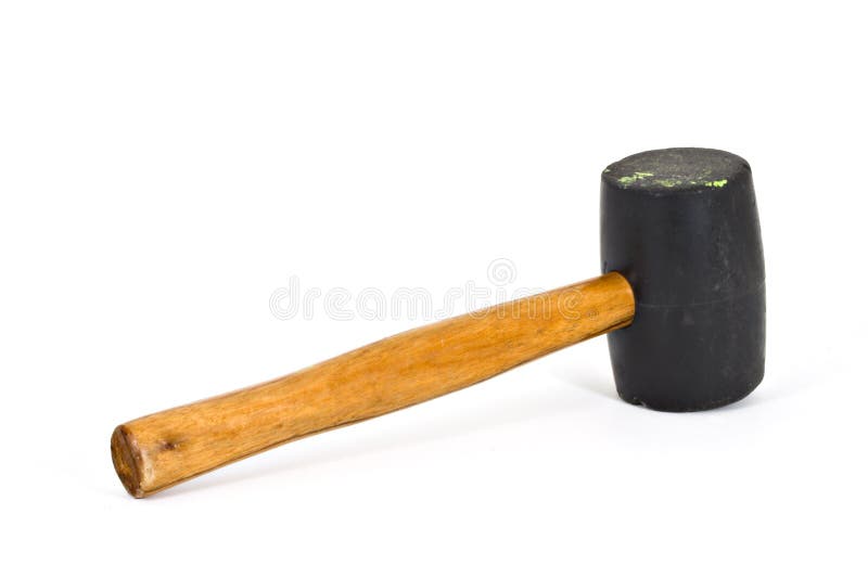 Rubber Mallet stock images