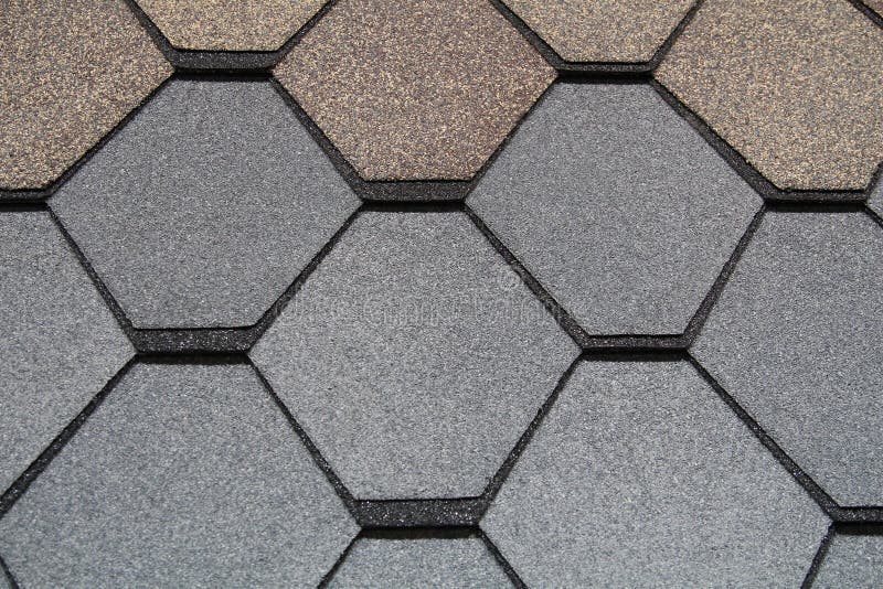 Rubber roof tiles stock photo. Image of building, gray 88784604