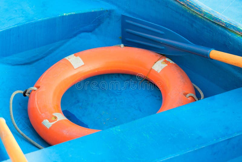 Rubber ring on a boat stock image. Image of bright, activity 11165739