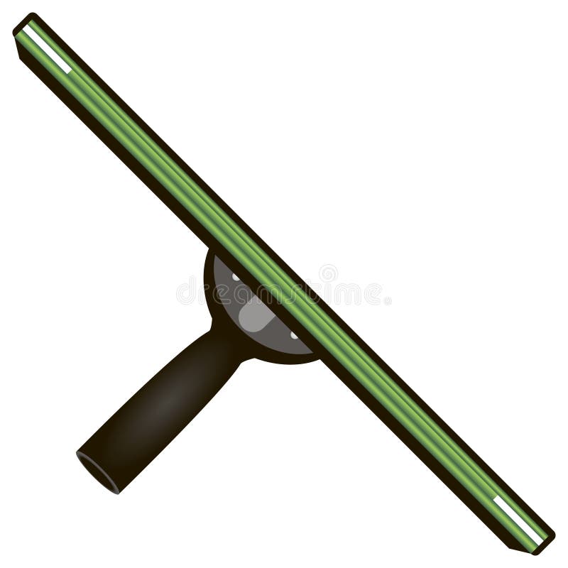 Scraper for Cleaning Windows Stock Vector Illustration of cleaner