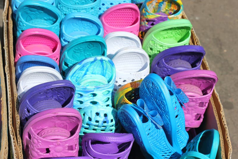 Box with Colored Rubber Bands Stock Photo Image of handmade, rainbow 62292746