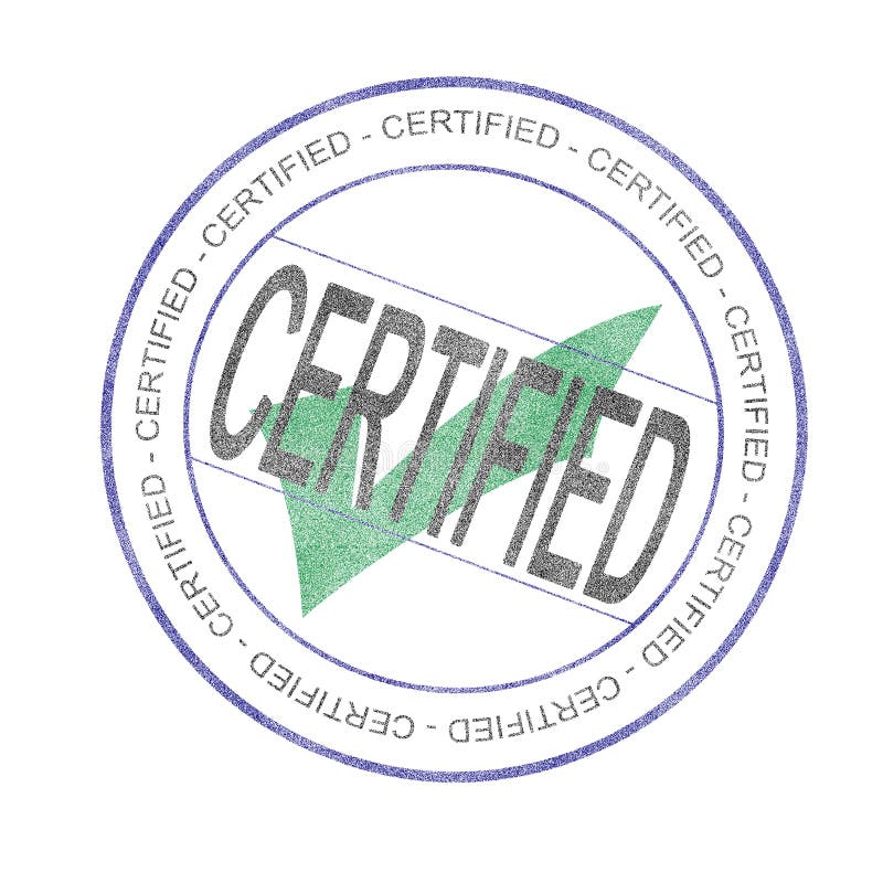 Rubber stamp royalty free illustration